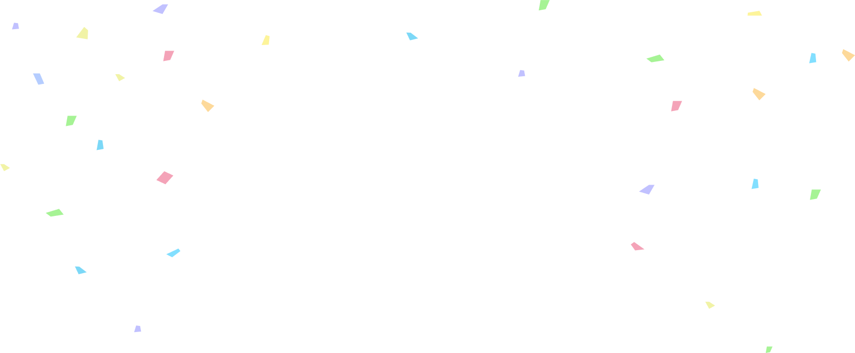 confetti
